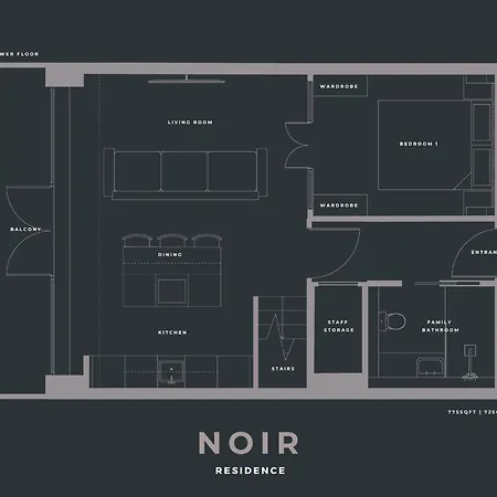 Noir By The Heim Residences Manchester Exterior photo
