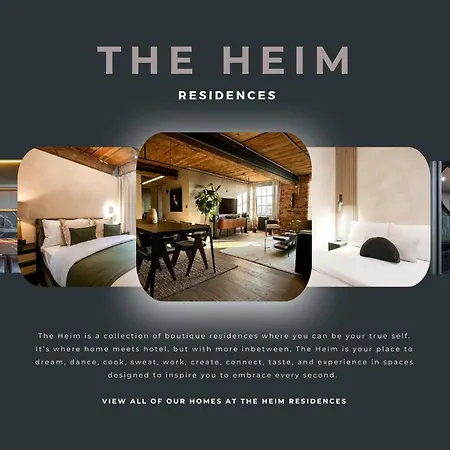 Noir By The Heim Residences Manchester Exterior photo