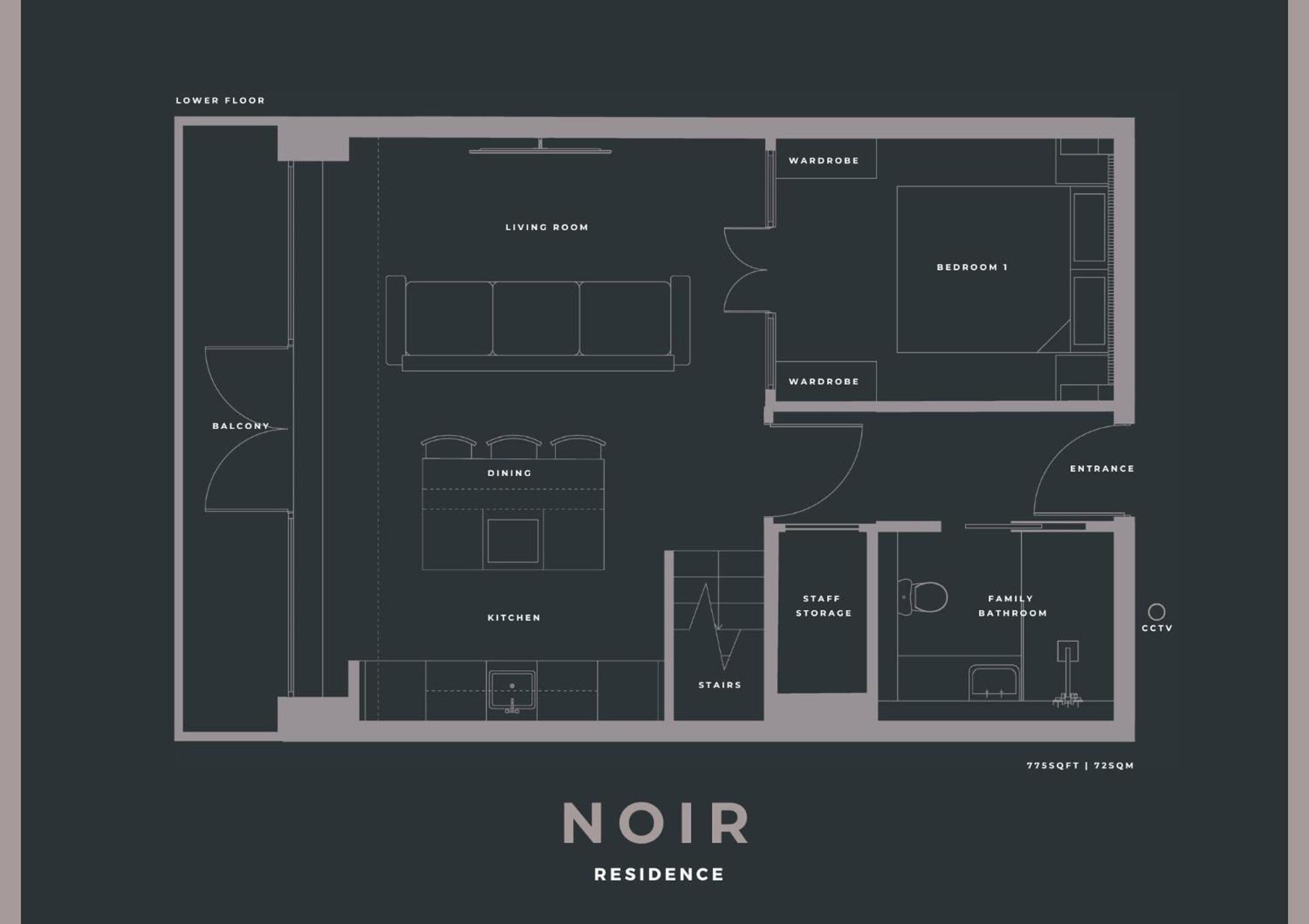 Noir By The Heim Residences Manchester